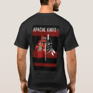 Apache Kinfe ®️ ™️ 🇺 🇸 ShadowWolf 22. Camiseta d