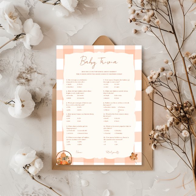 Apaixonado Cartão de Jogo de Chá de fraldas Baby T (Criador carregado)