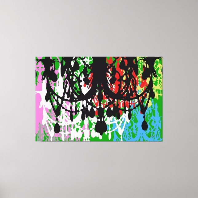Apaixonado Mais Chandeler ~XLARGE 60X40 Canvas De  (Frente)