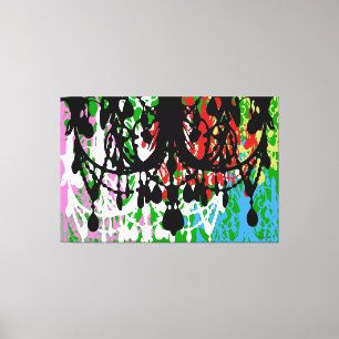 Apaixonado Mais Chandeler ~XLARGE 60X40 Canvas De