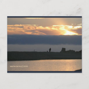 Apaixonado Por Carmel   Cartão postal Blue Beach