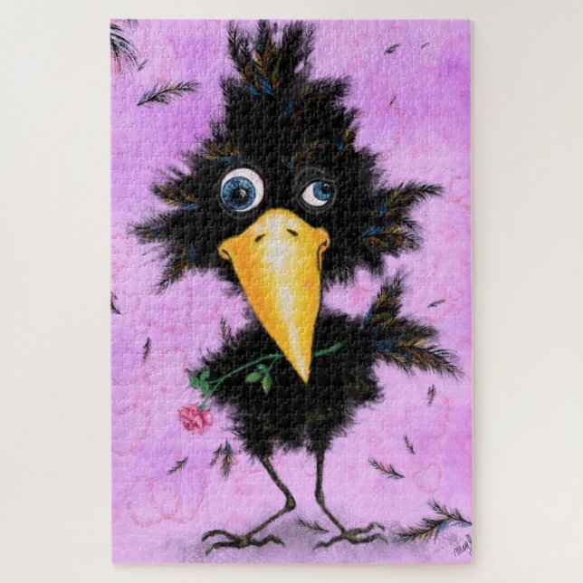 Apaixonado, Quebra-cabeça Engraçado (Vertical)