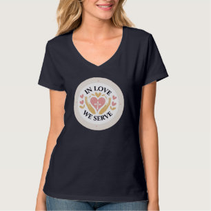 Apaixonados Seremos Camisetas Cristãs De Fé