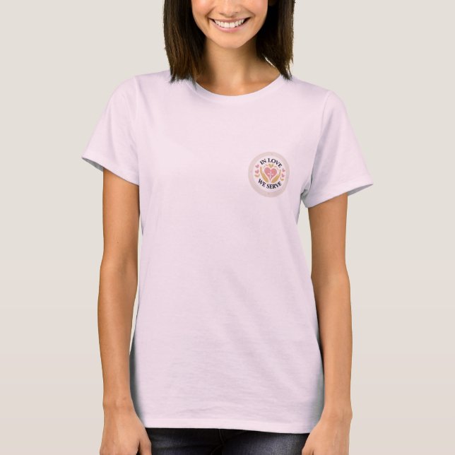 Apaixonados Seremos Camisetas Cristãs De Fé (Frente)