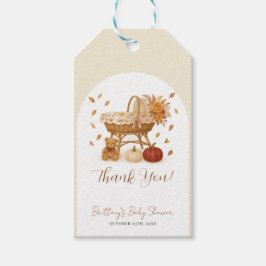 Apaixonando a etiqueta de presente do Chá de frald