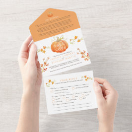 Apaixonar o casamento automático da abóbora
