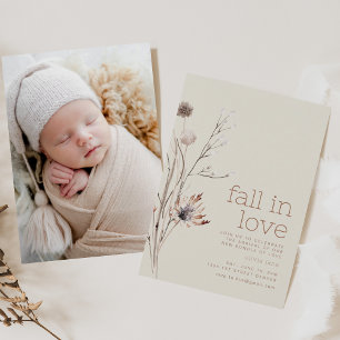 Apaixonar o Sip de outono e Ver Convite