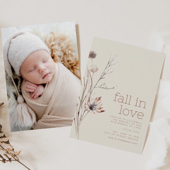 Apaixonar o Sip de outono e Ver Convite (Criador carregado)