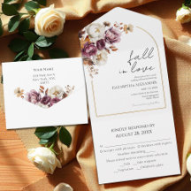 apaixonar-se | Casamento outono de Arca Floral Bur