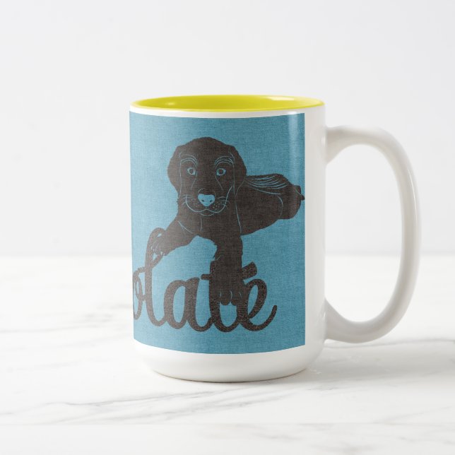 APAL - Caneca dos amantes do cão de Labrador | do (Direita)