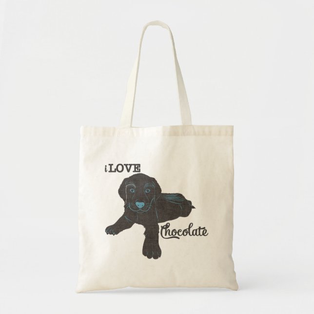APAL - O bolsa dos amantes do cão de Labrador | do (Frente)