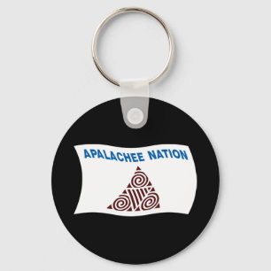 Apalachehe Nation Flag Chaveiro