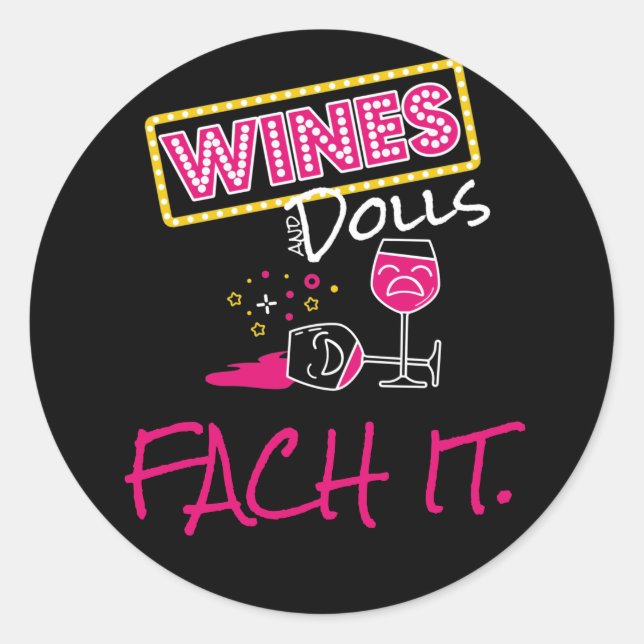 Apanha-o! Adesivo (Frente)