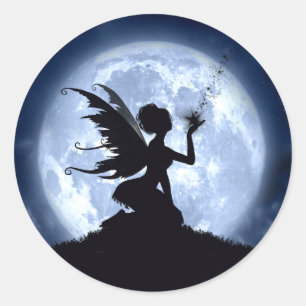 Apanhe um adesivo de estrela em queda