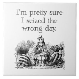 Apanhei o dia errado, tendo um dia ruim