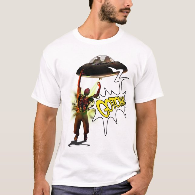 Apanhei-te! Camiseta (Frente)