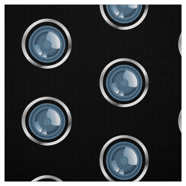 Apanhei-te! Tecido da lente da câmera (Modelo)