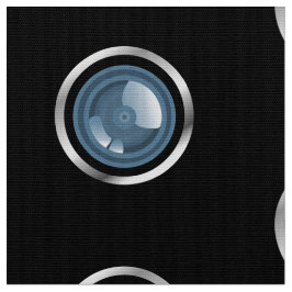 Apanhei-te! Tecido da lente da câmera