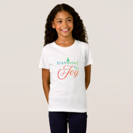Aparado para Alegria nova camiseta