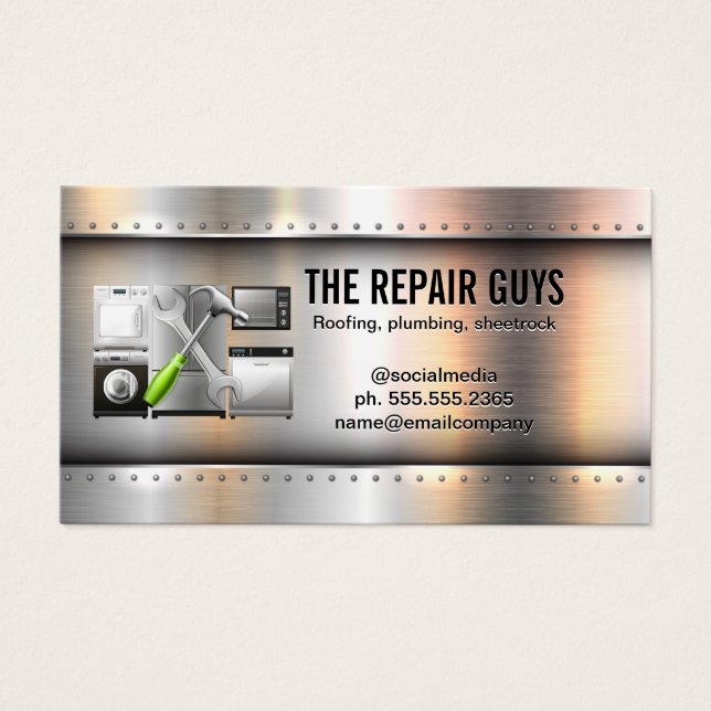 Aparelhos | Ferramentas de hardware | Rivetes Metá (Frente)