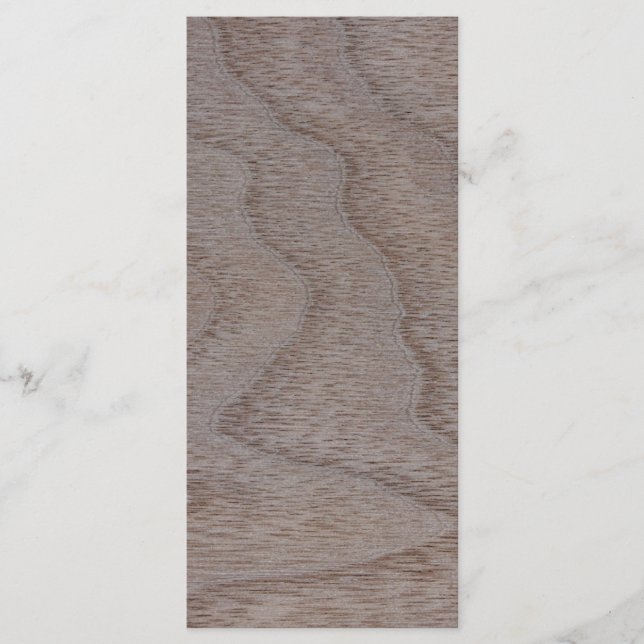 Aparência de Mão Branca de Madeira (Frente)