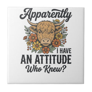 Aparentemente Eu Tenho uma Camisa de Vaca das Terr