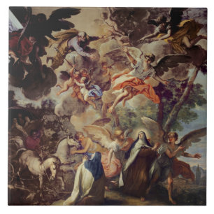 Aparição de St Joseph a St Theresa
