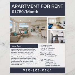 Apartment For Rent Flyer