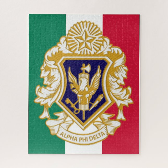 APD Jigsera Quebra-cabeça (Vertical)