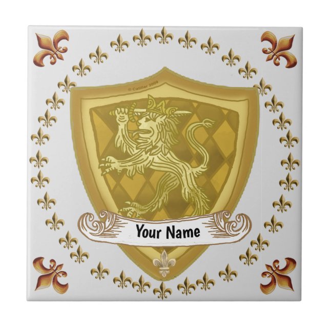 Apelido de repouso da família Lion Shield (Frente)