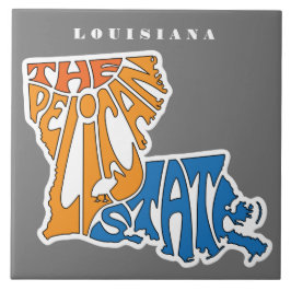 Apelido Louisiana Word Art