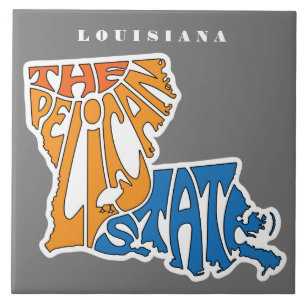 Apelido Louisiana Word Art