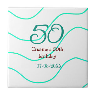 Apelido vermelho verde para aniversário de 50 anos