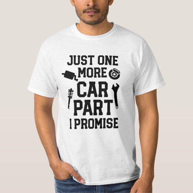 Apenas 1 mais peça do carro eu prometo a camisa (Frente)