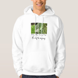 Apenas a camiseta Hooded inicial