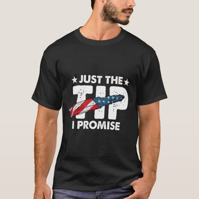 Apenas a Ponta Eu Prometo DESENHO DE CAMISA (Frente)