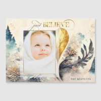 Apenas Acredite Em Uma Foto Floral De Cor De Água