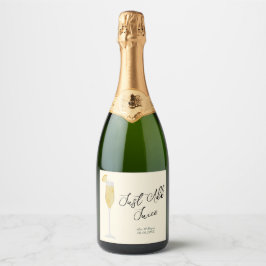Apenas Adicione Mimosa de Champanhe Prosecco Casam