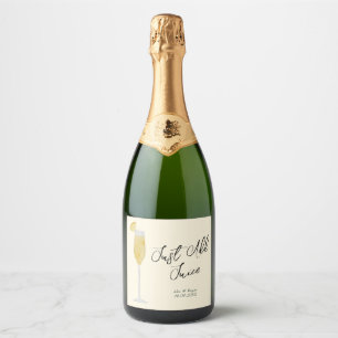 Apenas Adicione Mimosa de Champanhe Prosecco Casam