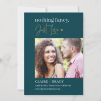 Apenas Ame A COR EDITÁVEL Salve O Cartão De Data