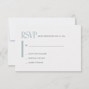 Apenas Ame Azul RSVP