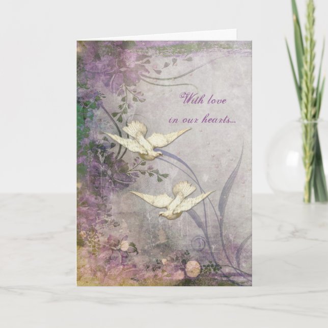 Apenas Anúncio de Casamento ou qualquer Uso de Amo (Frente)