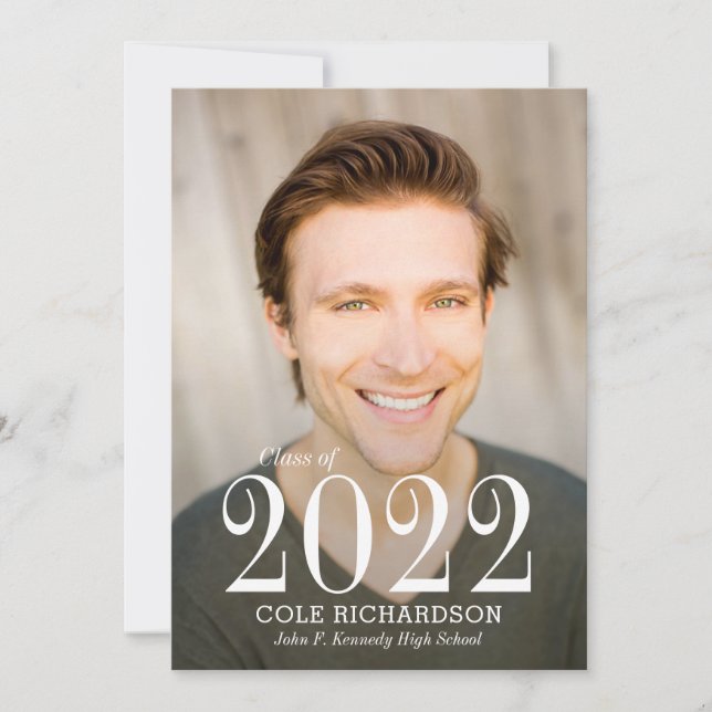 Apenas Anúncio de Graduação de Eterno (Frente)