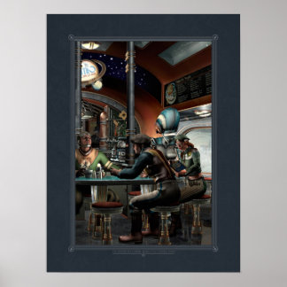 Apenas ao redor do poster do canto (18x24")