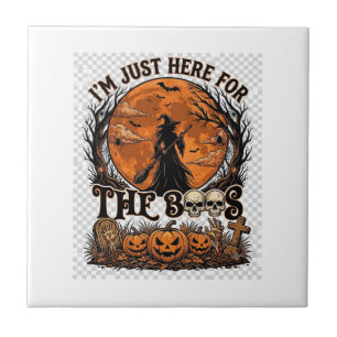 Apenas Aqui Boos Halloween Bruxa Lua Abóboras_1