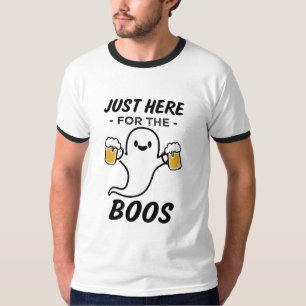 Apenas aqui para a camisa engraçada do Dia das