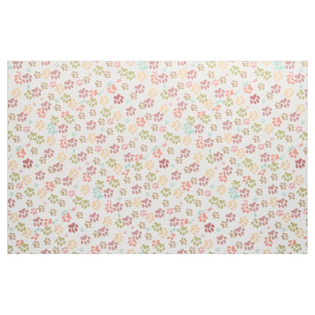 Apenas as patas pentearam o tecido do algodão (56" (Jarda)