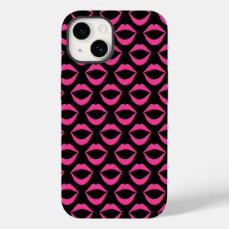Apenas batom rosa para usar