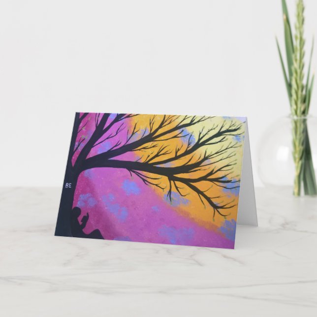 Apenas BE - Cartão de Saudação (Frente)