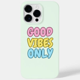 Apenas Boas Vibrações Case-Mate capa para iPhone